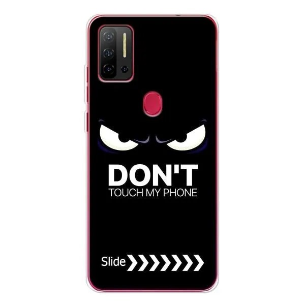 Чехол с принтом «Не трогай телефон» для Ulefone Note 11P Чехол с принтом «Не трогай телефон» для Ulefone Note 11P
