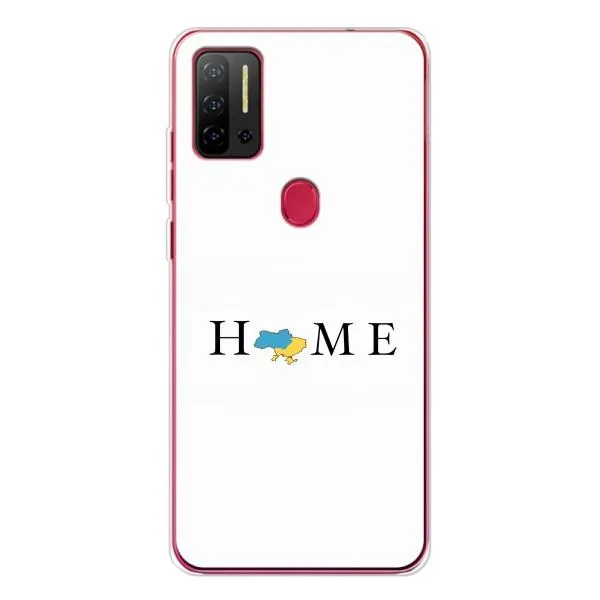 Чохол з принтом «Home» для Ulefone Note 11P