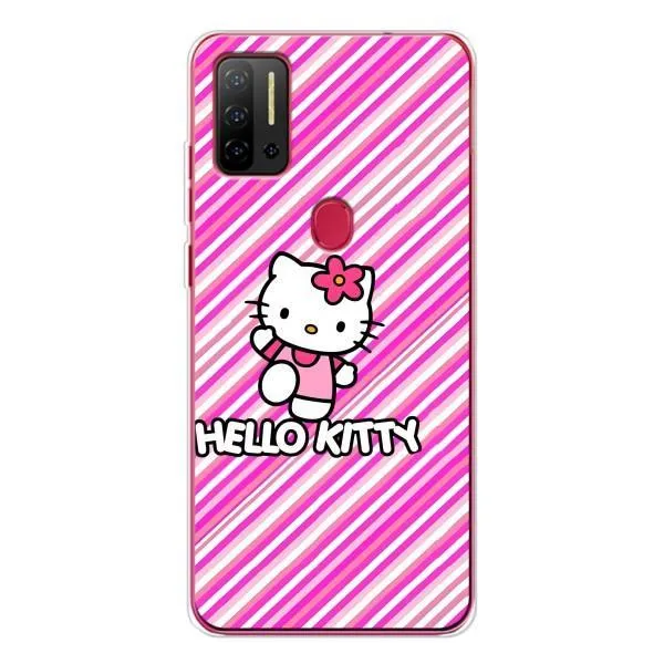 Чохол з принтом «Hello Kytty» для Ulefone Note 11P
