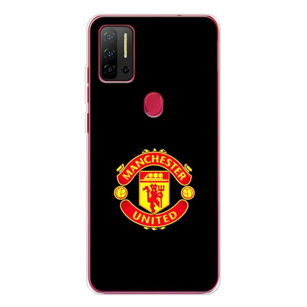 Чехол с принтом «ФК Манчестер Юнайтед» для Ulefone Note 11P Чехол с принтом «ФК Манчестер Юнайтед» для Ulefone Note 11P