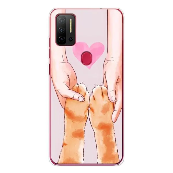 Чехол с принтом «Любовь к котикам» для Ulefone Note 11P