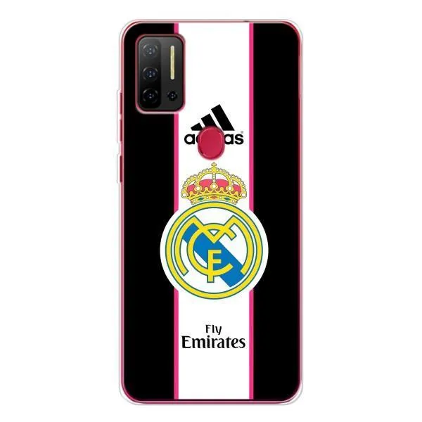 Чехол с принтом «Лого Real Madrid» для Ulefone Note 11P
