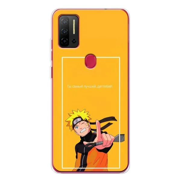 Чохол з принтом «Аніме Наруто» для Ulefone Note 11P