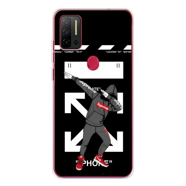 Чохол з принтом «Супрім» для Ulefone Note 11P