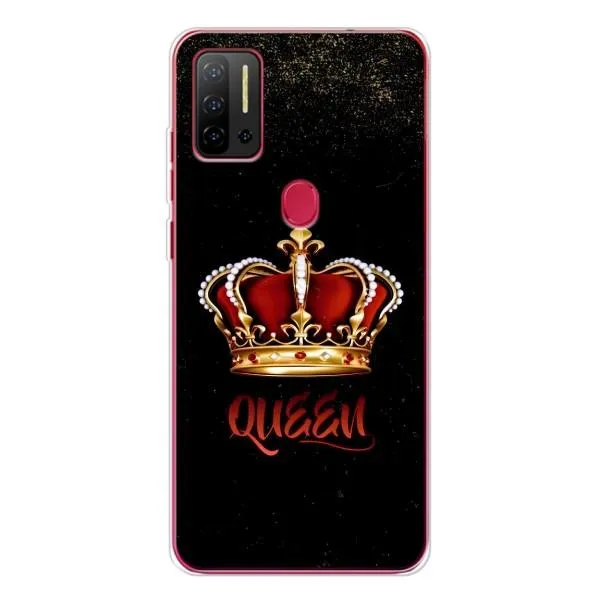 Чохол з принтом «Корона короля» для Ulefone Note 11P