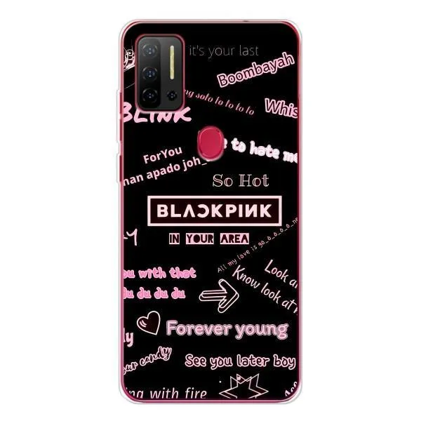 Чохол з принтом «BLACKPINK» для Ulefone Note 11P