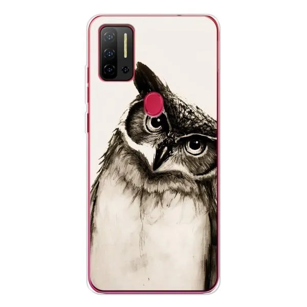 Чехол с принтом «Сова» для Ulefone Note 11P