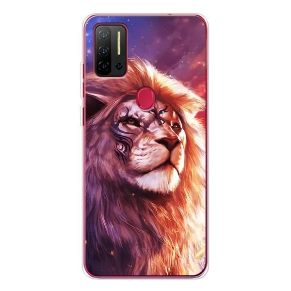 Чехол с принтом «Красочный Лев» для Ulefone Note 11P