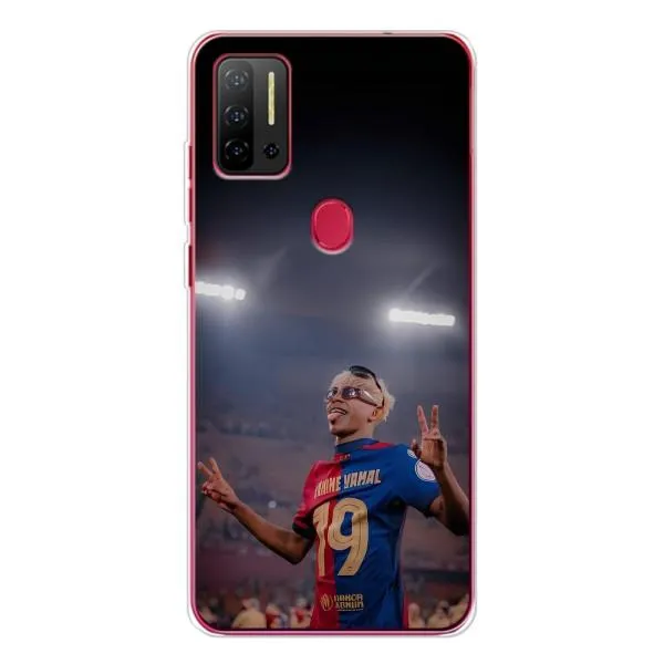 Чехол с принтом «Ямаль на стадионе» для Ulefone Note 11P
