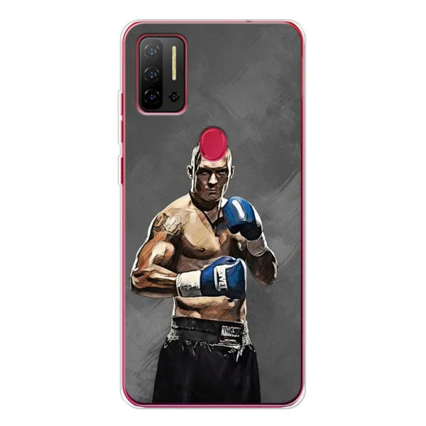Чохол з принтом «Олександр Усик» для Ulefone Note 11P