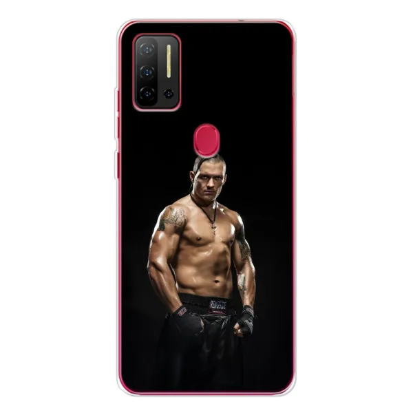 Чохол з принтом «Чемпіон Олександр Усик» для Ulefone Note 11P
