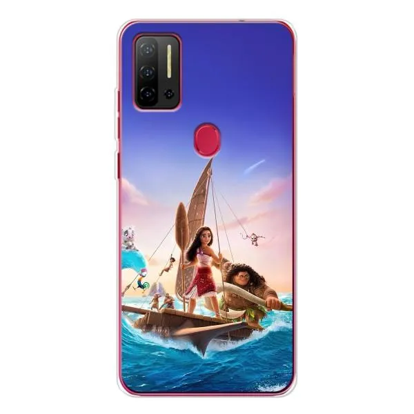 Чехол с принтом «Команда Ваяна Мауи» для Ulefone Note 11P Чехол с принтом «Команда Ваяна Мауи» для Ulefone Note 11P