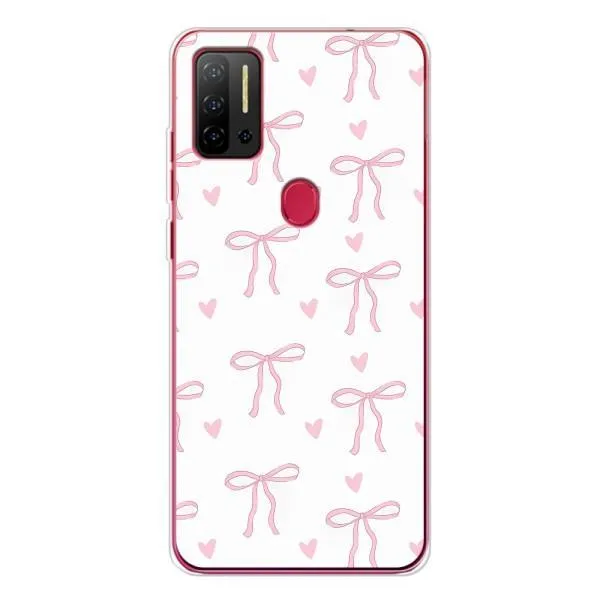 Чехол с принтом «Маленькие бантики» для Ulefone Note 11P Чехол с принтом «Маленькие бантики» для Ulefone Note 11P