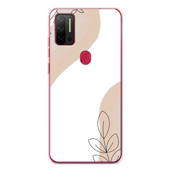 Чехол с принтом «Нюдовая веточка абстракция» для Ulefone Note 11P Чехол с принтом «Нюдовая веточка абстракция» для Ulefone Note 11P