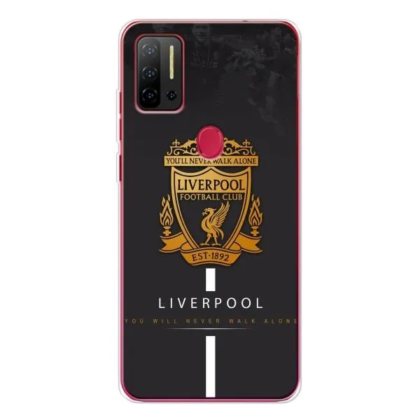Чехол с принтом «FC Liverpool» для Ulefone Note 11P