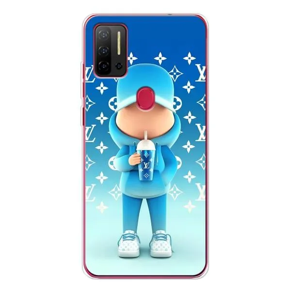 Чохол з принтом «Хлопець LV» для Ulefone Note 11P Чохол з принтом «Хлопець LV» для Ulefone Note 11P