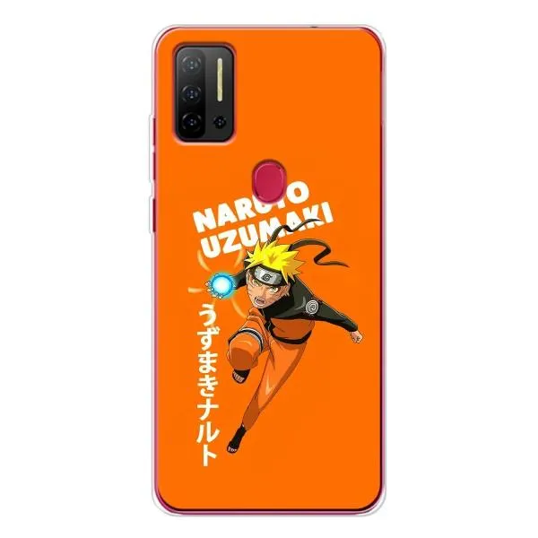 Чохол з принтом «Наруто узумакі» для Ulefone Note 11P