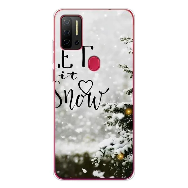 Чехол с принтом «Let it snow» для Ulefone Note 11P Чехол с принтом «Let it snow» для Ulefone Note 11P