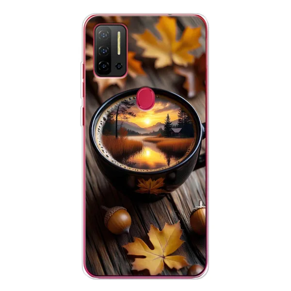 Чохол з принтом «Темна кава» для Ulefone Note 11P Чохол з принтом «Темна кава» для Ulefone Note 11P