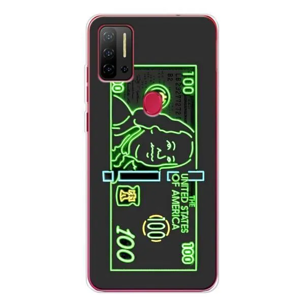 Чехол с принтом «Баксы» для Ulefone Note 11P