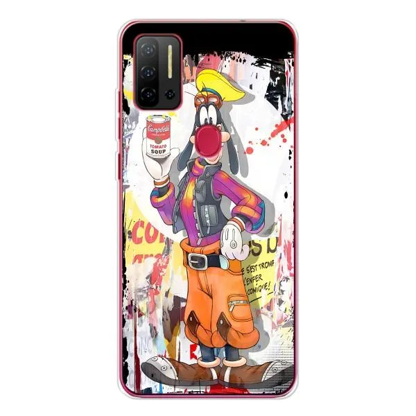 Чехол с принтом «Bad Wolf» для Ulefone Note 11P