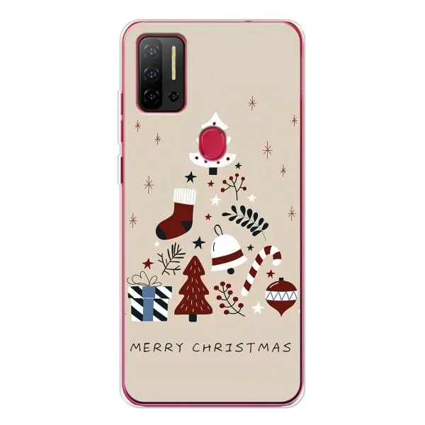 Чехол с принтом «Merry Christmas» для Ulefone Note 11P