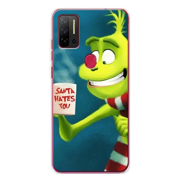 Чехол с принтом «Зеленый Гринч» для Ulefone Note 11P
