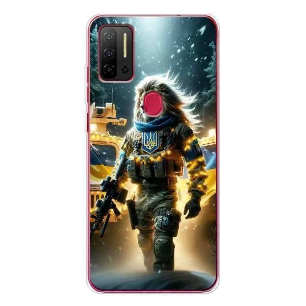 Чехол с принтом «ЛЕВ ЗСУ» для Ulefone Note 11P