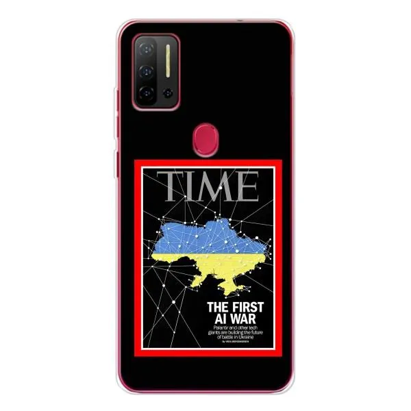 Чехол с принтом «TIME Ukraine» для Ulefone Note 11P