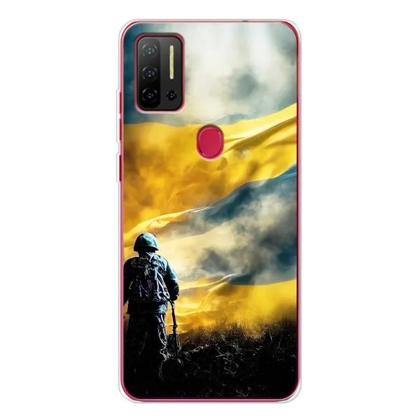 Чехол с принтом «Война» для Ulefone Note 11P