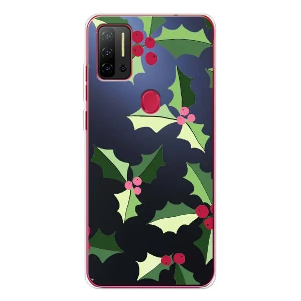 Чехол с принтом «Рождественский фон» для Ulefone Note 11P