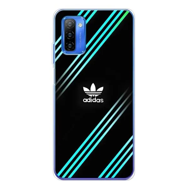 Чехол с принтом «Адидас с полосами» для Ulefone Note 12 Чехол с принтом «Адидас с полосами» для Ulefone Note 12