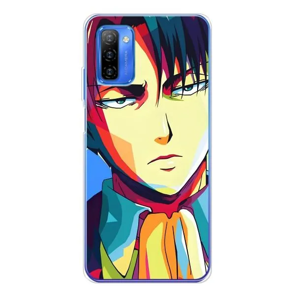 Чехол с принтом «Леви Аккерман» для Ulefone Note 12 Чехол с принтом «Леви Аккерман» для Ulefone Note 12