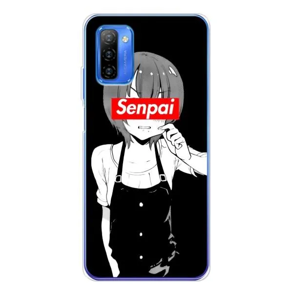 Чехол с принтом «Senpai» для Ulefone Note 12 Чехол с принтом «Senpai» для Ulefone Note 12