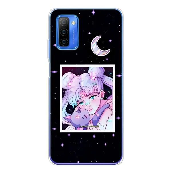 Чехол с принтом «Сейлор Мун» для Ulefone Note 12 Чехол с принтом «Сейлор Мун» для Ulefone Note 12