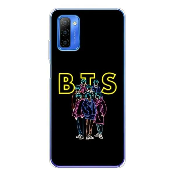 Чехол с принтом «BTS стайл» для Ulefone Note 12