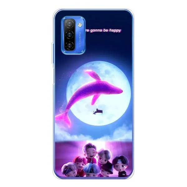 Чехол с принтом «КИТ BTS» для Ulefone Note 12
