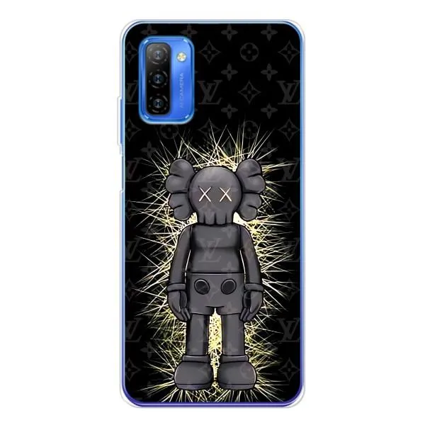 Чехол с принтом «Bearbrick LV» для Ulefone Note 12