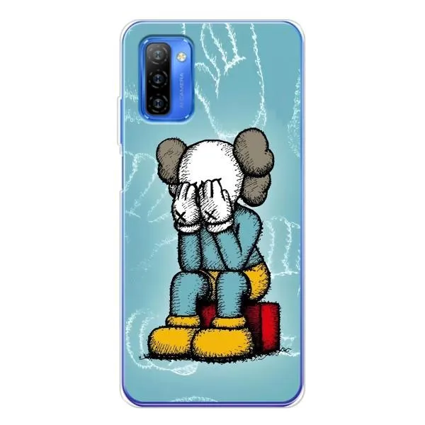 Чехол с принтом «Плач Bearbrick» для Ulefone Note 12