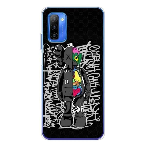 Чехол с принтом «Стиль Bearbrick» для Ulefone Note 12
