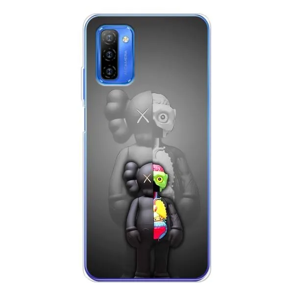 Чехол с принтом «Тело Bearbrick» для Ulefone Note 12