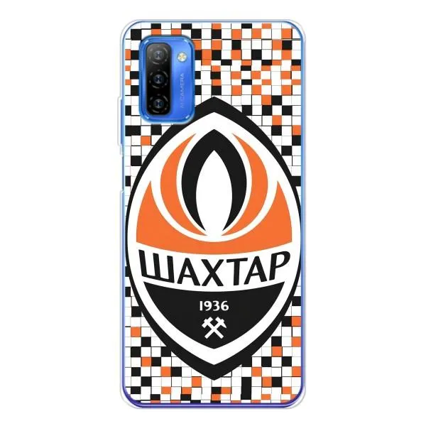 Чехол с принтом «ФК Шахтер» для Ulefone Note 12