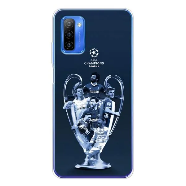 Чехол с принтом «Кубок ЛЧ» для Ulefone Note 12