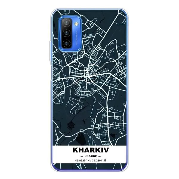 Чохол з принтом «Харків» для Ulefone Note 12