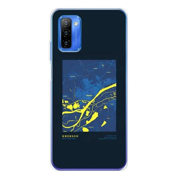 Чохол з принтом «Херсон» для Ulefone Note 12
