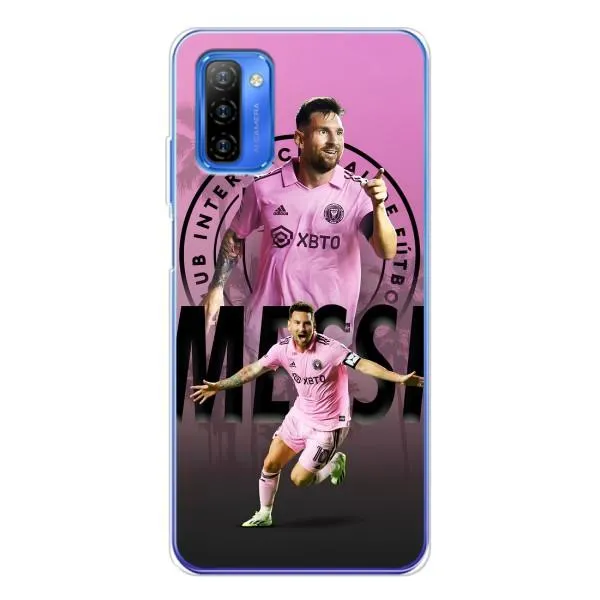 Чехол с принтом «Messi Miami» для Ulefone Note 12