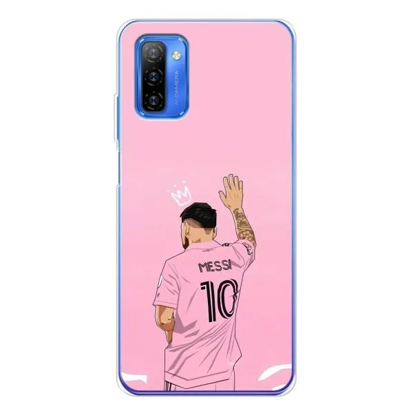Чехол с принтом «Месси Маями» для Ulefone Note 12