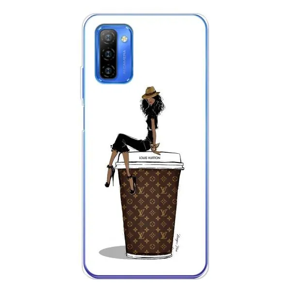 Чехол с принтом «кофе LOUIS VUITTON» для Ulefone Note 12