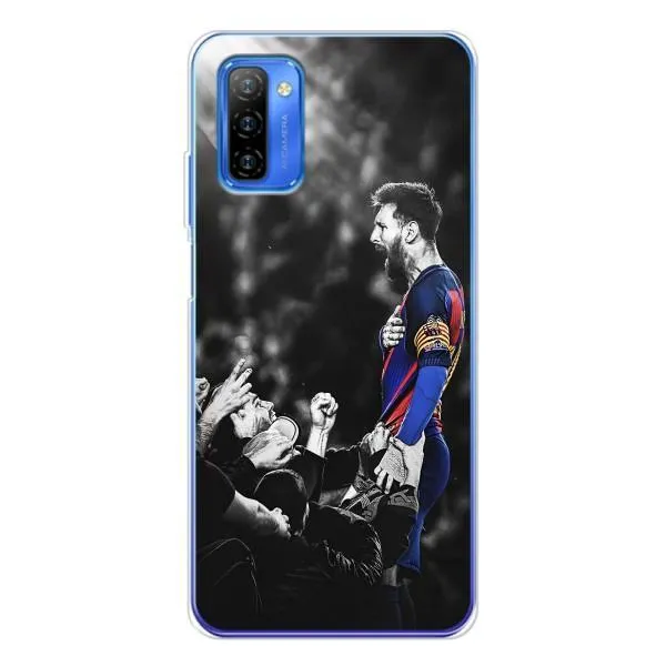 Чехол с принтом «Lionel Messi» для Ulefone Note 12