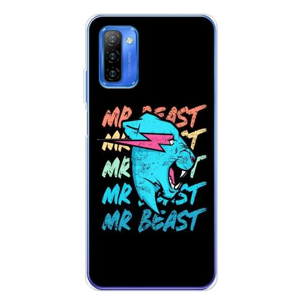 Чехол с принтом «logo Mr beast» для Ulefone Note 12